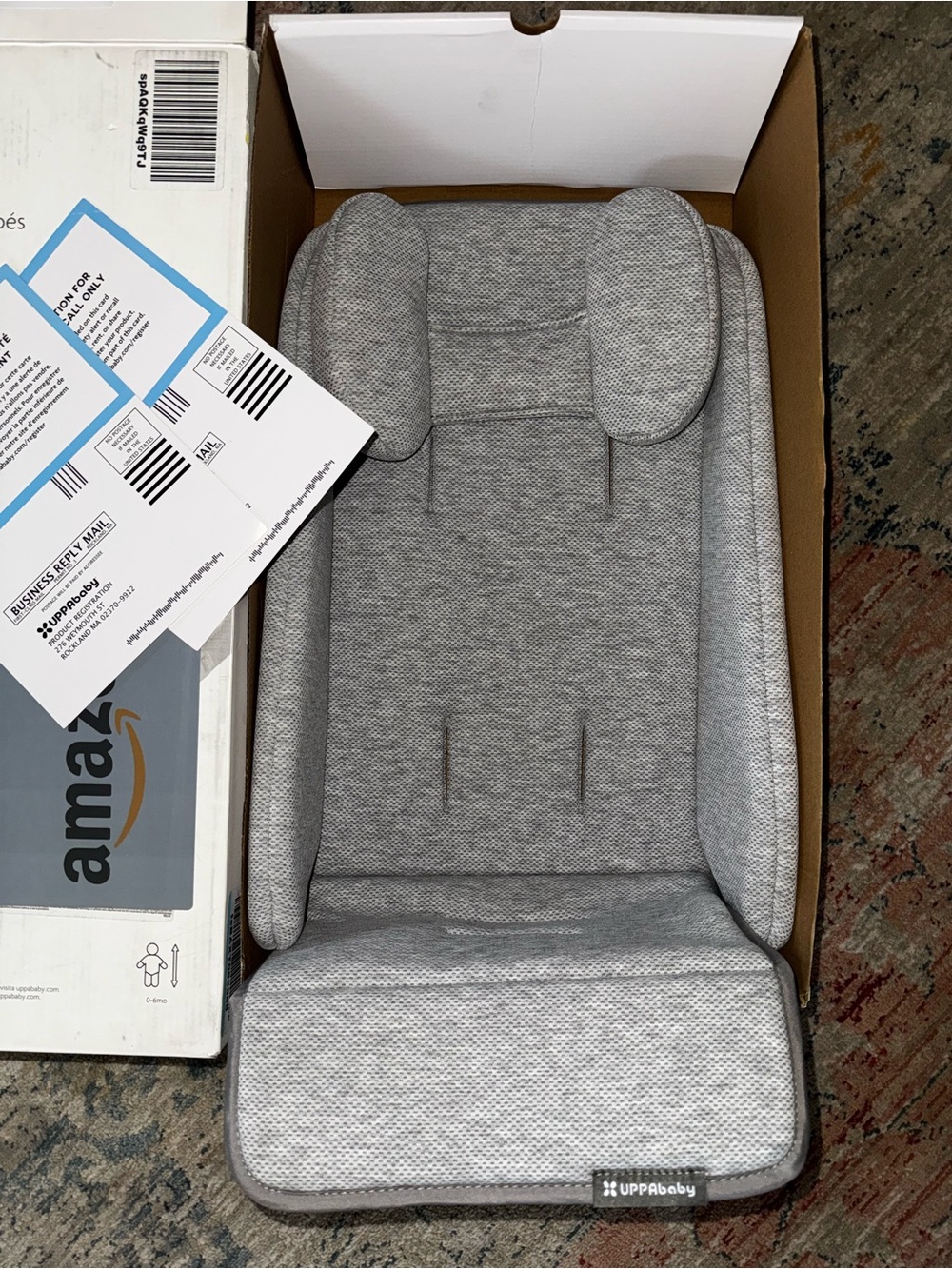 UPPAbaby snugseat Infant Insert - Plush Seat Liner